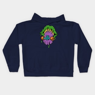 The Skateboarding Stones Kids Hoodie